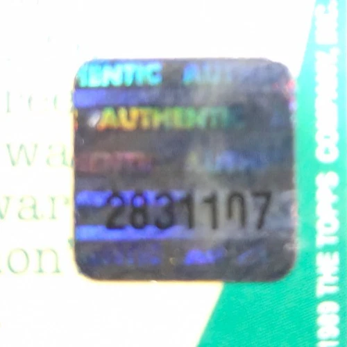 Derrick Thomas 2001 Topps Archives Reserve 90T Game-Worn Patch Chiefs - Изображение 3 из 3