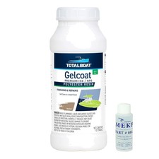 Marine Gelcoat Quart - Neutral with Wax