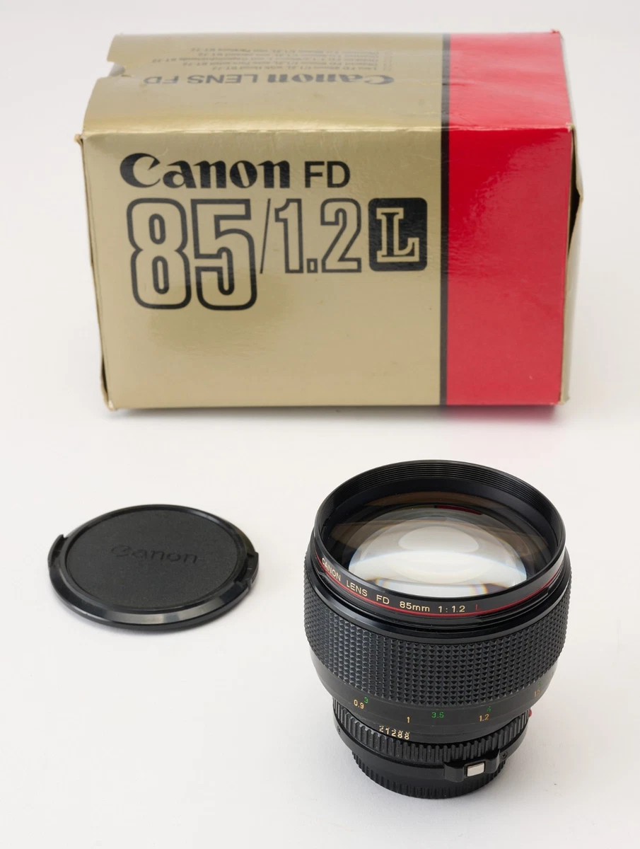Canon FD f/1.2 Camera Lenses 85mm Focal for sale - eBay