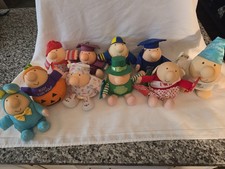 Vintage 1980/1990 Ziggy Dolls American Greetings Lot Of 10 Vintage 1980/1990 Ziggy Dolls American Greetings Lot Of 10