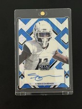 Ahmad “Sauce” Gardner Autographed 2022 Leaf Metal Draft Low Numbered  16/25🔥🔥