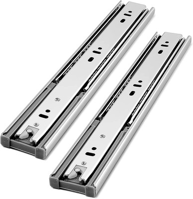 Drawer Hardware 16-Inch Hydraulic Soft Self Close Drawer Slides Full Extension B