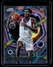 2023-24 Topps Chrome Cosmic #171 Olivier-Maxence Prosper