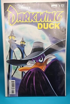 DARKWING DUCK #1 2010 Disney Boom NEAR MINT 