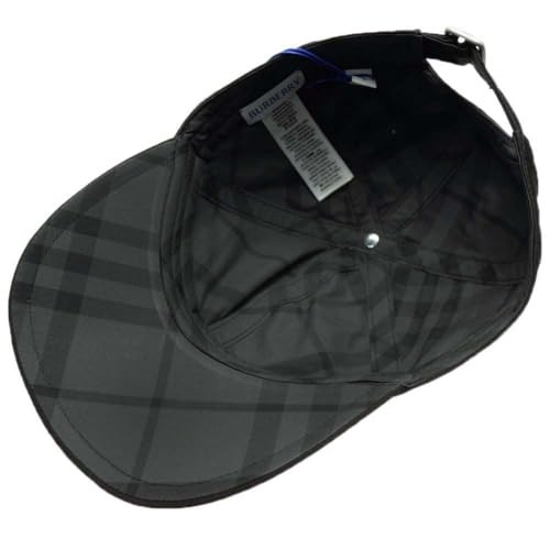 Burberry 帽子　※ BURBERRY] Men's Cap 8085727 1 / MH EKD APPLIQUE BSB Black L