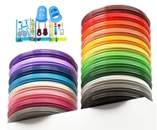 1.75mm 3D Pen Filament Refills Compatible with SCRIB3D P1/ADV MYNT3D Basic/Super