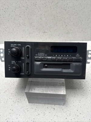 #ad #ad 1996 Chevrolet Cavalier Radio Delco Model 16195161 $54.68