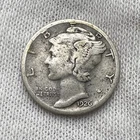 1926-S Mercury Dime 90% Silver Ten Cent San Francisco US Coin