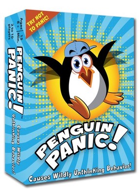 Moose Master Penguin Panic - Tongue Twisted Hurt Your Cheeks Laughter   You ll