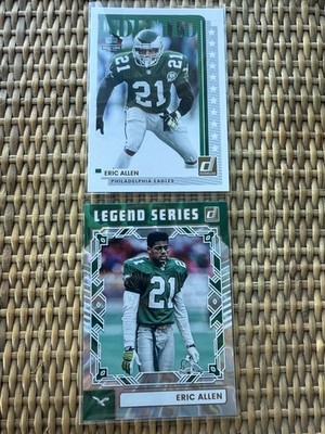 2025DONRUSS ERIC ALLEN HALL OF FAME INDUCTED & LEGEND SERIES EAGLES #I-EAN