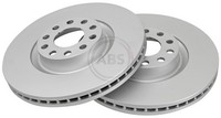 2X Bremsscheibe A.B.S. 17239 FüR C5 Audi 4B2 4B5 A6 4B4 Avant 4B6 Quattro TDI