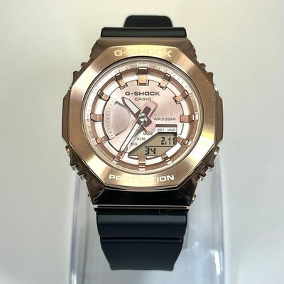 Casio G Shock GM S2100PG 1A4JF Watch Quartz Wristwatch Pink Gold