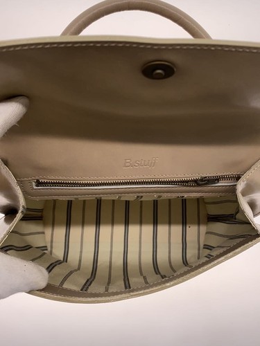 B.stuff Tote Bag -- BEG - Picture 6 of 7