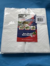 Potliners Size 3 Large 1/2 Gastronorm Tray Liner (100 Pack)