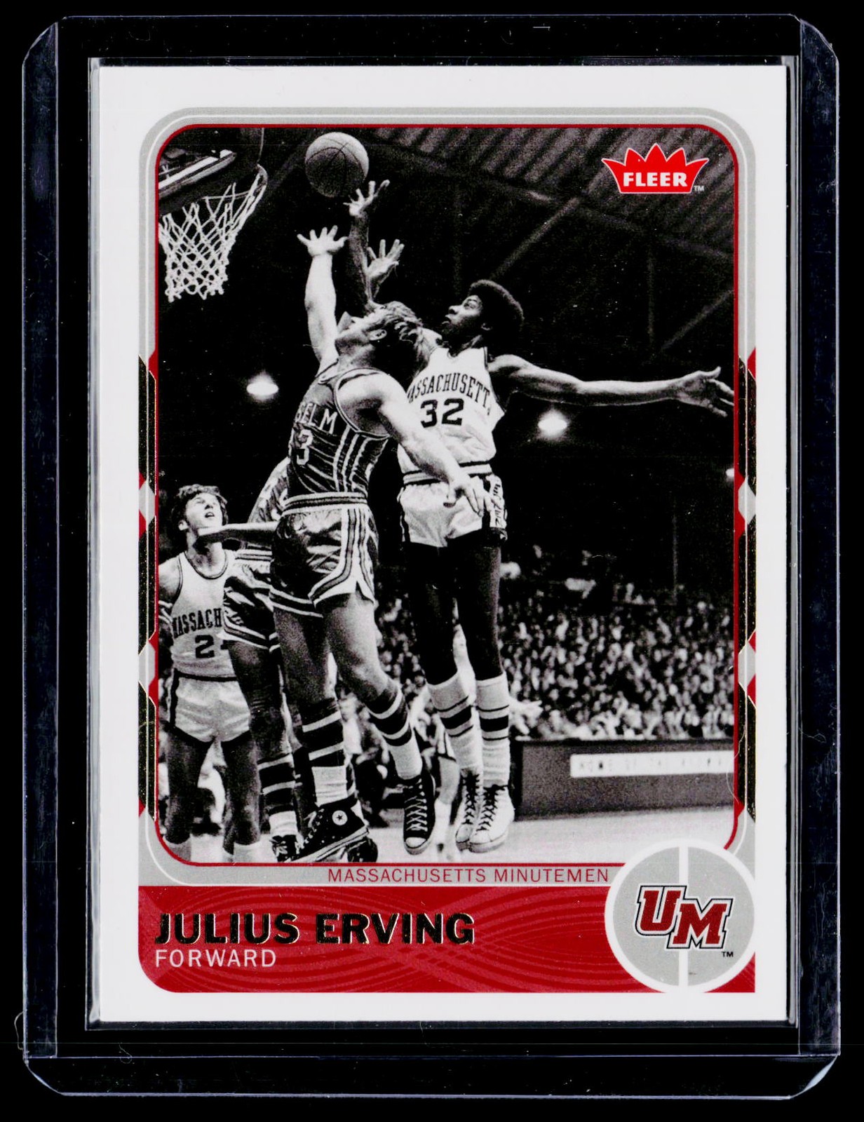 Julius Erving #25 Basketball Cards 2011 Fleer Retro trading card — raw and PSA graded price guide