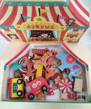 Jouet en Bois Créatif/Story Box Circus /Janod