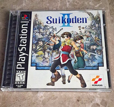 Konami Suikoden II (Sony PlayStation 1, 1998) NTSC-U/C T RPG Jewel Case