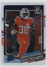 2023 Panini Donruss Optic Rated Rookie Jaleel McLaughlin #232 1l6f
