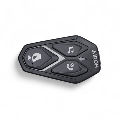 Airoh AWC 2 Bluetooth 5.1 Intercom Für Airoh Helme Schwarz Einzel