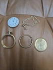 Antique 1901 Waltham Riverside Montgomery 17j Pocket Watch Model 1899    Repair