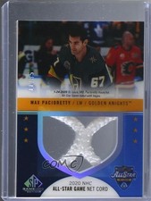 2020-21 Upper Deck SP Game Used 11/35 Max Pacioretty #ASNC-MP 0gy9