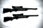 Vintage Hasbro 1964 GI Joe Adventure Team Black Scoped Hunting Rifle Set Of 2