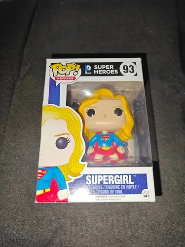 Funko Pop! Vinyl: DC Universe - Supergirl #93 NM