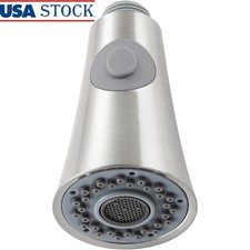 Pull Down Faucet Head Spray Nozzle Replacement Easy Install 13/16in Connection