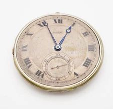 Vintage Rode Watch Movement. No Cover. Automatic Movement. 27719. 17 Jewels.