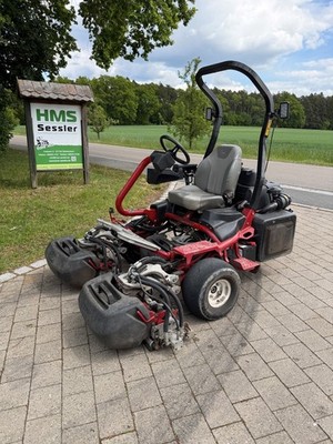 TORO GREENSMASTER TriFlex 3400 2 WD Grünsmäher Spindelmäher Triplexmäher