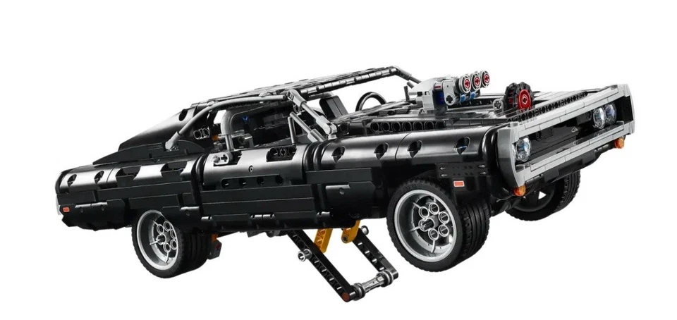 Dodge Charger 42111 Technik – 1077 Teile – Kompatibel mit Lego Bausteinen - Bild 3 von 4