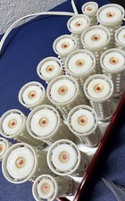 Clairol Style Setter C-20-1 Hot Rollers Hair Curlers Tested with CLIPS  Rollers