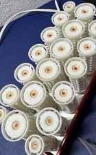 Clairol Style Setter C-20-1 Hot Rollers Hair Curlers Tested with CLIPS & Rollers