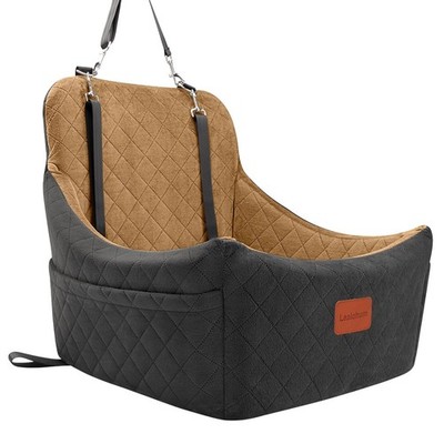 Dog Booster Car Seat for Medium Dogs Up to 40lbs Pets,Easy to Install,Fully D...