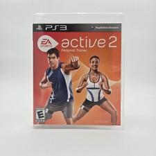 EA Sports Active 2 Personal Trainer (Playstation 3) CIB Complete Authentic