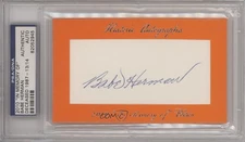 PSA/DNA 2010 Historic Cut 13/14 Babe Herman Certified Authentic Auto Auto 1q7