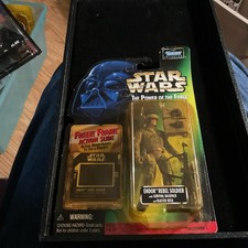 Star Wars The Endor Rebel Soldier POWER OF THE FORCE Freeze Frame  KENNER 1998