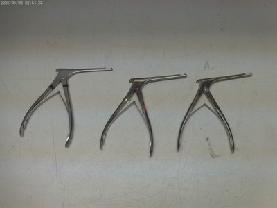 Lot 3) V. Mueller Storz AU-6769 N 1953 Kerrison Rongeur Forceps