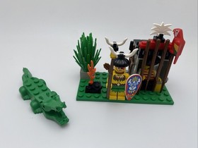 Lego 6246 Crocodile Cage Pirates I Islanders 100% Complete - See description