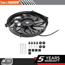 Universal 14 Inch 12 Volt 80 Watt Electric Radiator Cooling Fan For Radiator