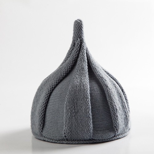 Loose Fit Women's Knit Hat Solid Color Beanie Cap Pullover Hat  Daily Use - Picture 14 of 20