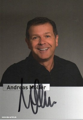 Andreas Möller - u.a. Eintracht Frankfurt, Borussia Dortmund - original signiert