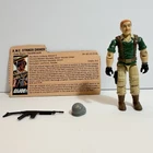 Vintage GI-JOE Cobra 1985 Crankcase AWE STRIKER Driver 100% Complete