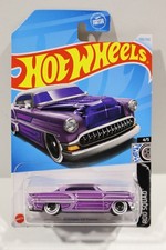 2024 Hot Wheels Custom ‘53 Chevy Purple TREASURE HUNT Rod Squad 4/5 100/250
