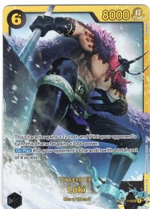 25+ Loki One Piece Card for sale | Updated Oct 2026