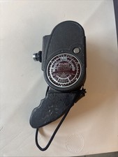 Vintage Bell and Howell Filmo Sportster Double Run Eight Movie Camera Display