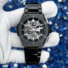 Hublot Big Bang Integrated Black Magic Ceramic 42mm Unico 451.CX.1170.CX B&P 3