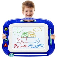 Magnetic Drawing Board,Large Doodle Board Toddler Toys for Girls Boys 3 4 5 6...