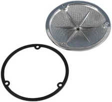 James Gasket Clutch Derby Cover Gasket Molded Rubber Steel 25416-70-DL 0935-0074