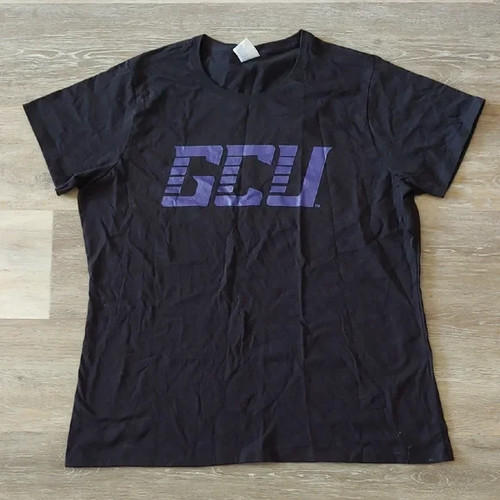 Neu ohne Etikett GCU Grand Canyon University Damen T-Shirt schwarz Größe XL